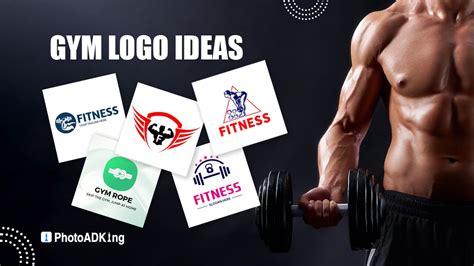 Gym Logo Ideas: Inspiration for Your Upcoming Gym