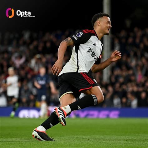 7 - Fulham’s Rodrigo Muniz has scored seven goals in his last seven ...