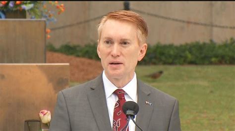 Sen. James Lankford Speaks At Remembrance Ceremony