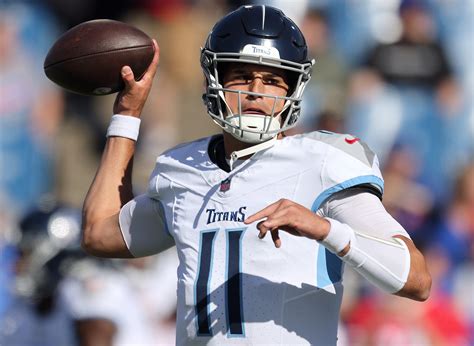 Why Tennessee Titans Started Mason Rudolph Over Will Levis Vs Bills