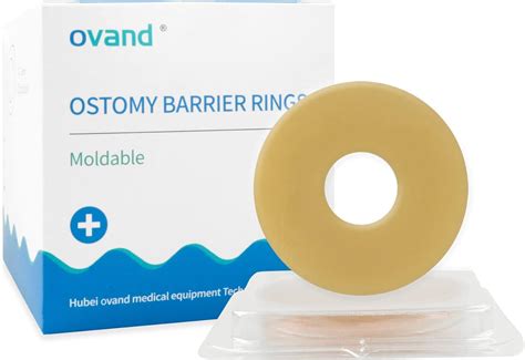 Ostomy Medical Supplies Barrier Ring Adapt Barrier Rings Better Seal