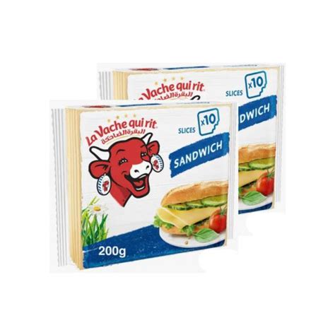 La Vache Qui Rit 10 Slices Sandwich Grandiose Ae