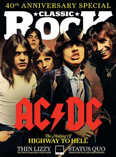 Classic Rock Magazine April 2019 Back Issue