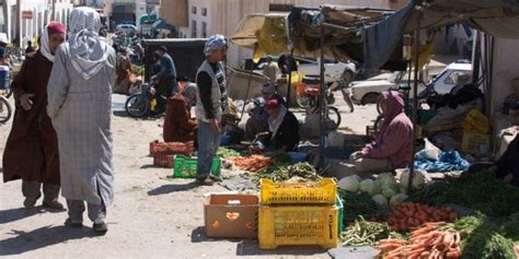 Tunisie Les 8 principales activités de l économie informelle Etude