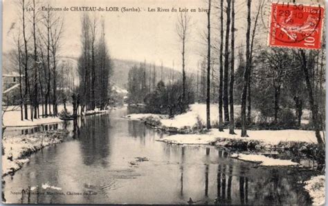 72 CH TEAU DU LOIR Carte Postale Ancienne REF 49517 EUR 4 00