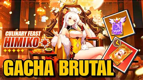 Gacha Brutal Total X Di Banner Limited Himiko Isekai Feast Tales