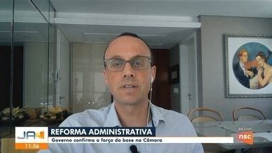 Jornal do Almoço SC Renato Igor comenta sobre votação da reforma