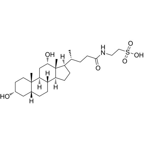 Taurodeoxycholic Acid CAS No 516 50 7 Ruixibiotech