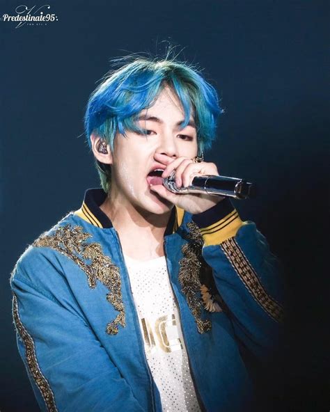 Taehyung Love Yourself Tour Hong Kong D Taehyung V Bts