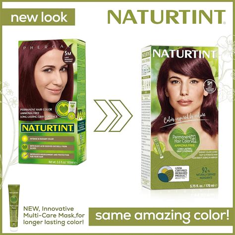 Naturtint Tinte Permanente Para El Cabello Paquete De Yaxa Colombia