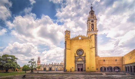 Los Santuarios Franciscanos De Puebla M S Bellos Puebla Dos