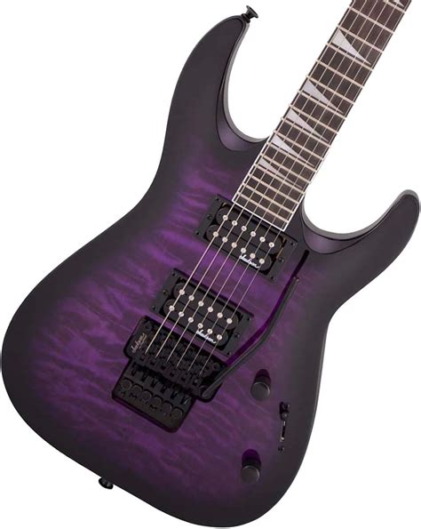 Jackson JS Series Dinky Arch Top JS32Q DKA 6-String, Amaranth ...