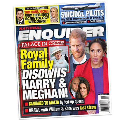 National Enquirer Magazine Telegraph