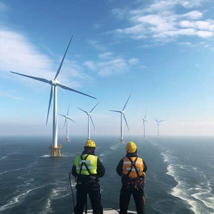 Ensuring Offshore Wind Safety And Comprehensive Training For Workers On