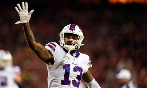 Report: Buffalo Bills WR Gabe Davis out vs. Tennessee Titans