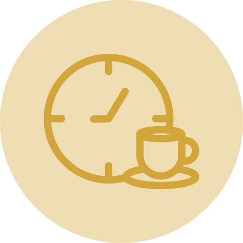 Coffee Break Vector Icon Design Vector Art At Vecteezy