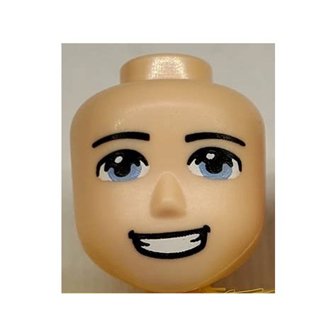 LEGO Light Flesh Friends Male Minidoll Head 30807 37810 Brick Owl