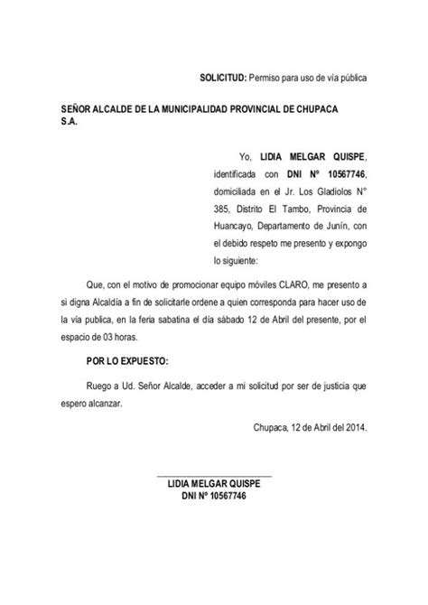 Ejemplo De Oficio De Solicitud De Permiso Actualizado Junio 37524 Hot