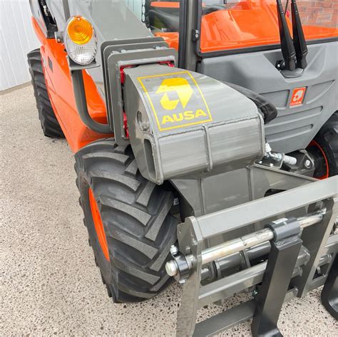 Ausa T H X Rough Terrain Telehandler Half Cab