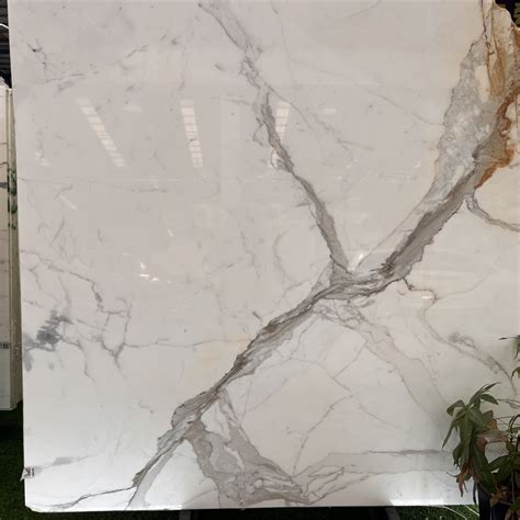 Luxury Italian Polished Calacatta Gold Marble Slabs For Wall Decoe