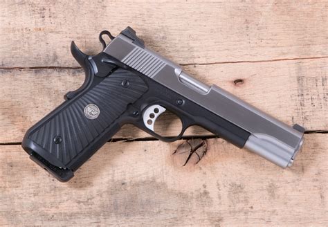 Wilson Combat Tactical Supergrade Reverse Two Tone