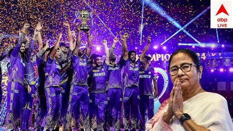 Ipl 2024 Kkr Third Time Champion After Beat Sunrisers Hyderabad Wish Mamamta Banerjee Get To