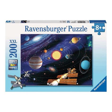 The Solar System 200-Piece Puzzle | United Art & Education