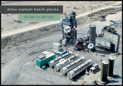 Types Of Asphalt Mixing Plants Drum And Batch Mixers