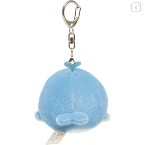 Japan San X Mochimochi Hanging Plush Jinbesan Maigo No Kokujira