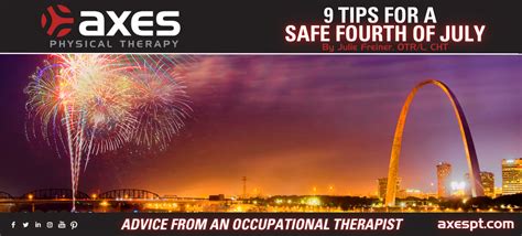 Safety Tips: 4th of July 2023 - Axes PT Blog