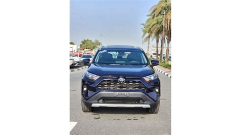 Used TOYOTA RAV4 XLE 4X4 DARK BLUE 2023 2023 for sale in Dubai - 716159