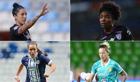 ¿qué Jugadoras De La Liga Mx Femenil Disputarán La Copa Del Mundo