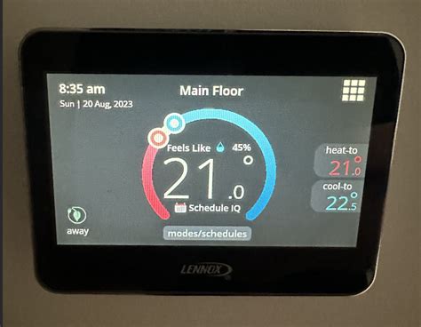 Iso Recommendations To Replace Lennox Icomfort M30 Thermostats More Info In Comments R