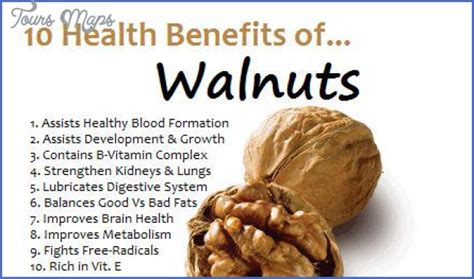 The Health Benefits Of Walnuts