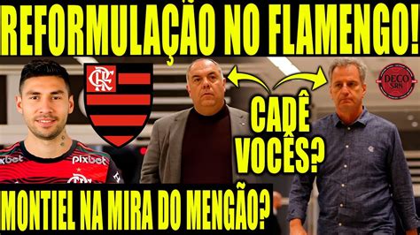 Reformula O Profunda No Flamengo Fora Sanguessugas Kd Braz E Landim