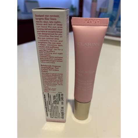 Clarins Multi Active Yeux Ziem Thaipick