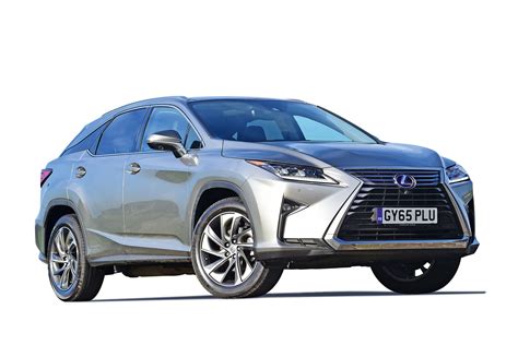 Lexus RX SUV MPG Running Costs CO2 2020 Review Carbuyer