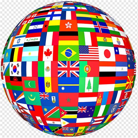 Round World Flag Flags Of The World Globe World Flag Country Flag