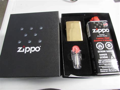 4 New Zippo Lighter Bundle Packages Contains Zippo Zippo Lighter