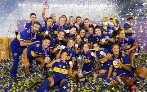 Primeiro T Tulo Feminino Do Boca Juniors Pode Ganhar Espa O No Escudo