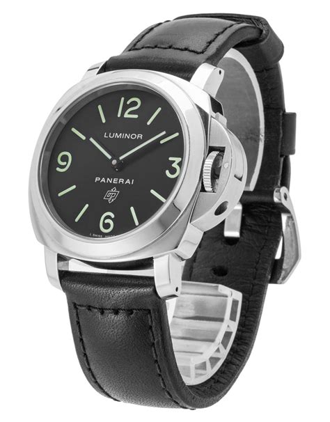 La Cote Des Montres Montre Occasion Watchmaster Panerai Luminor