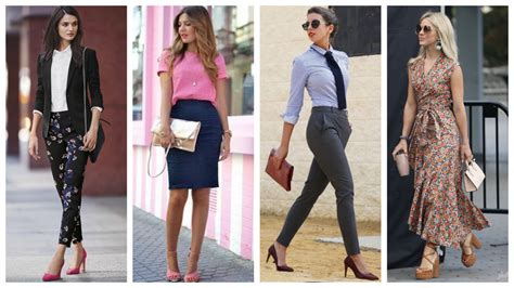 Cómo vestir formal Outfits para lucir elegante Todos los días