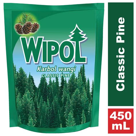 Jual Wipol Karbol Cemara Refill Ml Pembersih Lantai Termurah