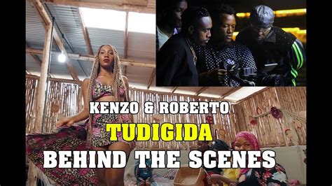 Eddy Kenzo Tudigida Ft Roberto Official Video Behind The Scenes