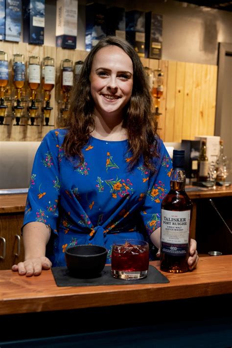 Stefanie Anderson Wins Taliskers Race To Skye Comp Master Of Malt Blog