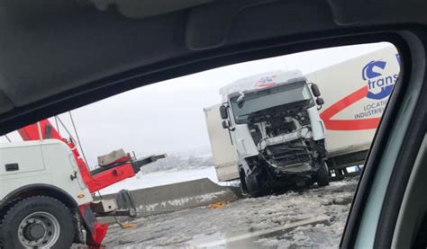 Plusieurs kilomètres de bouchon sur l A71 à Clermont Ferrand après un