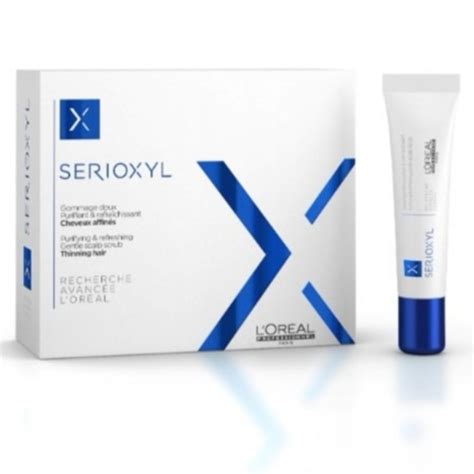 New Loreal Professionnel Serioxyl Scalp Cleansing Treatment 15ml Shopee Singapore