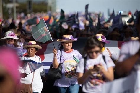 Marcha Das Margaridas Governo Lan A Programa Para Trabalhadora Rural