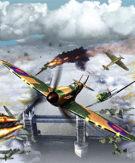 Battle Of Britain Aircraft Painting Aircraft Art Wwii Aircraft