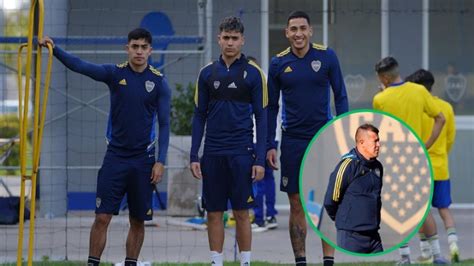 Almirón lo festeja como un triunfo la figura que Boca recupera y